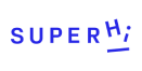 SuperHi logo