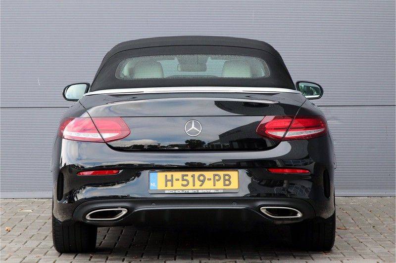 Mercedes-Benz C300 Cabrio Premium Plus Pack AMG Night Burmester Aircap 19" afbeelding 11