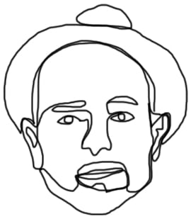 Salvatore Malatesta characture