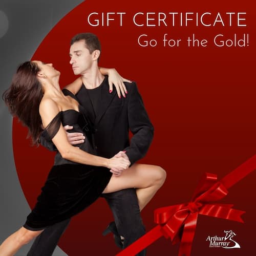 Gift Certificate - Go for the Gold