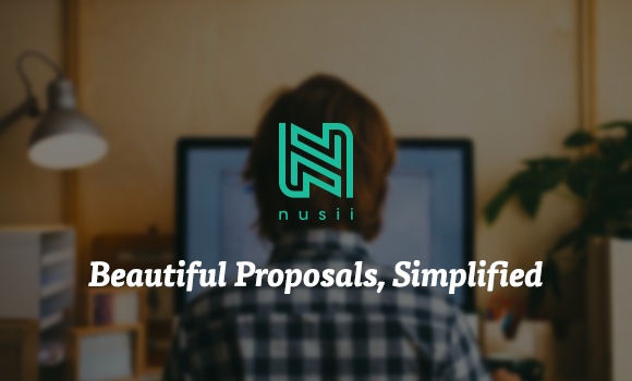 Nusii launches: Proposal software for creative professionals