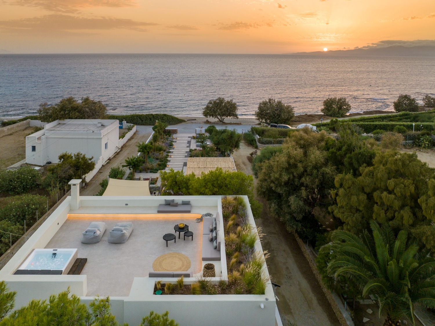 Amalgam Homes Iremia villa, Naxos island: image interior gallery