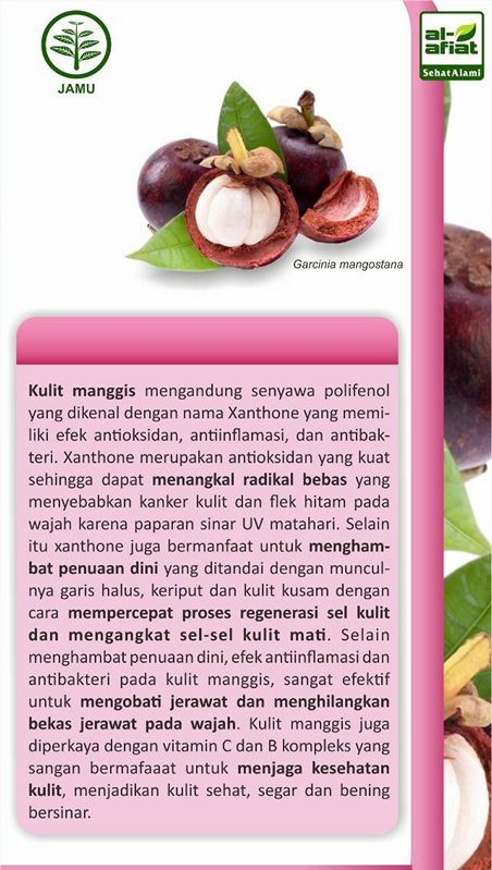 AlAfiat Kulit Manggis