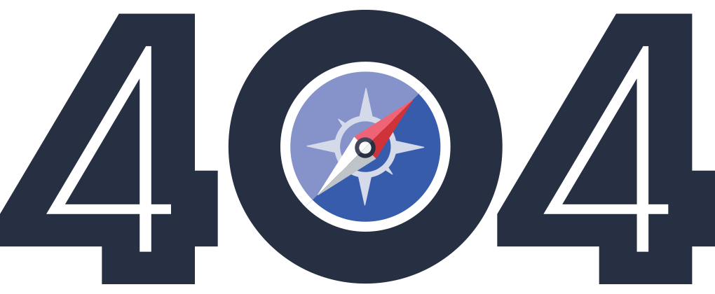 404 embedded with compass