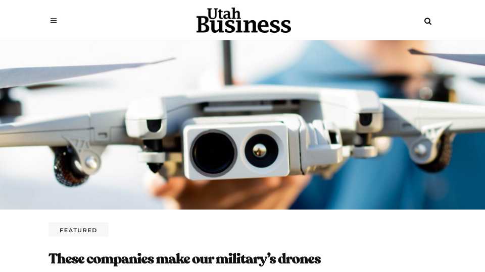 These companies make our military’s drones