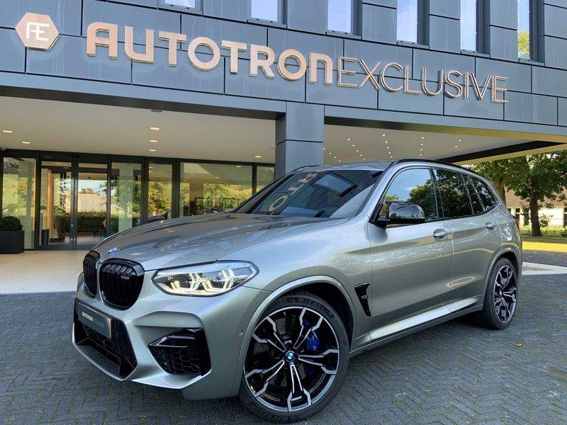 BMW X3 M Competition M-drivers Package + Carbon Inleg + Stoelverwarming/koeling + Head Up + Adaptive Cruise Control + Tarufo Leder + Draadloos Apple CarPlay afbeelding 1