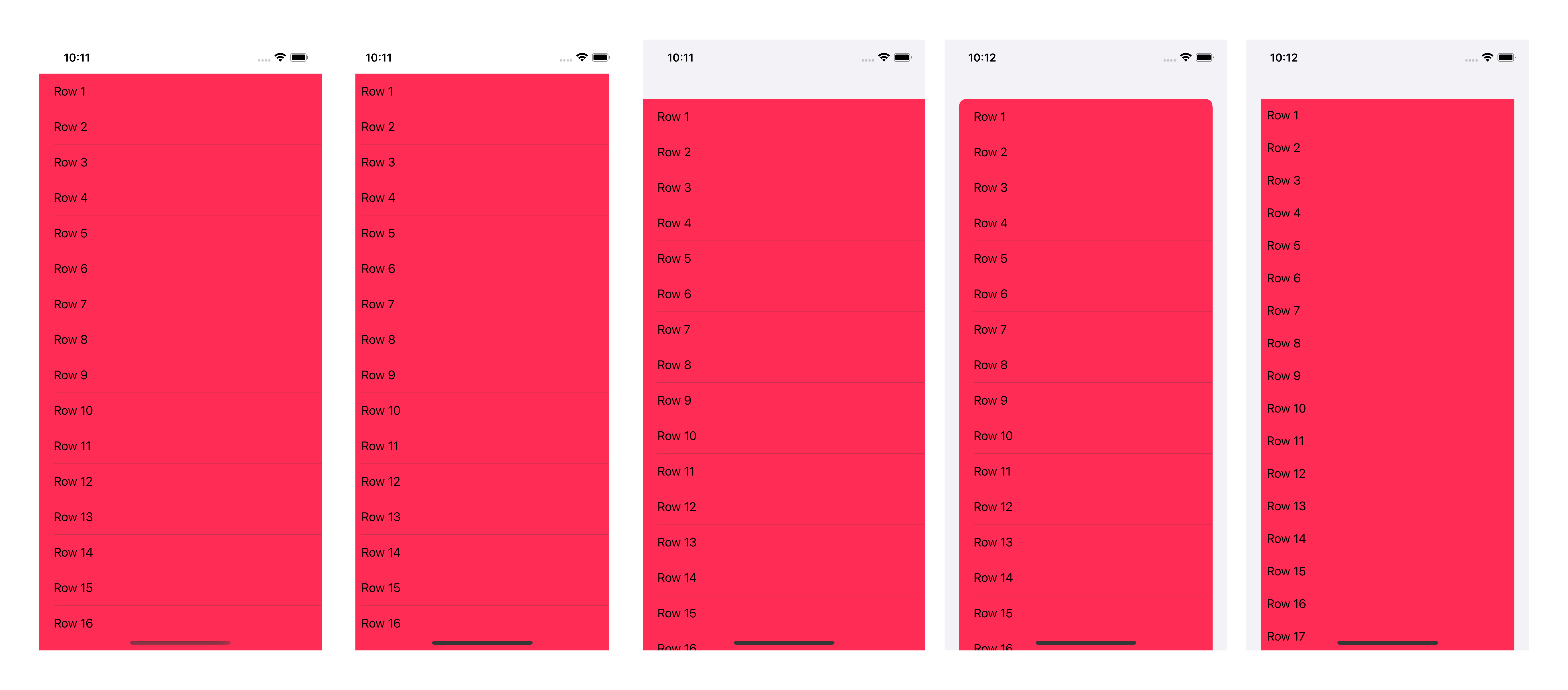 how-to-change-swiftui-list-row-background-color-sarunw