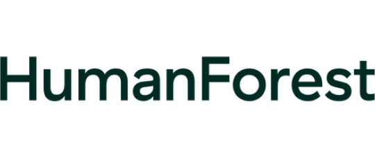 Human Forest logo.