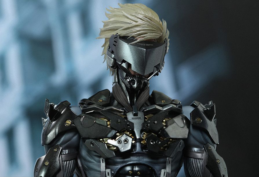 Raiden Metal Gear Rising : Revengeance 03 by ChekydotStudio on