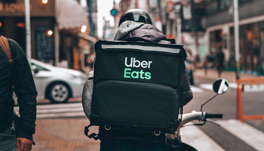 Food delivery services have become essential after social distancing measures