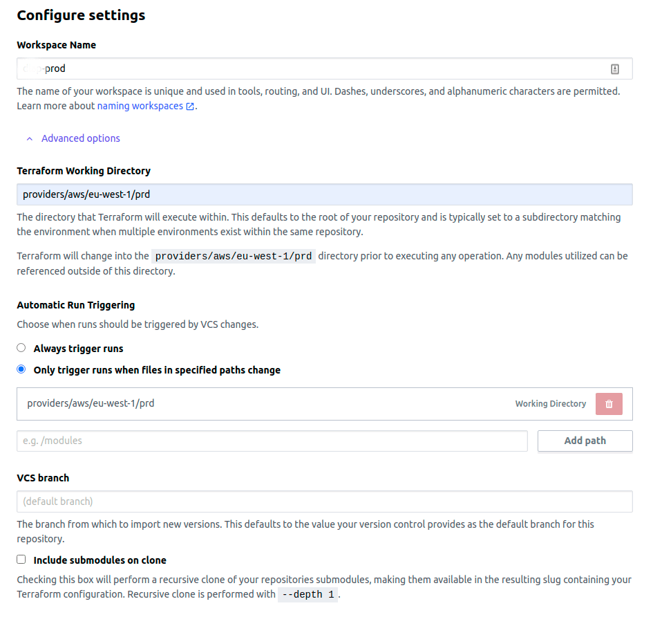 workspace-settings workspace-settings