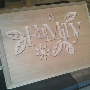 Picture of Family Sign project