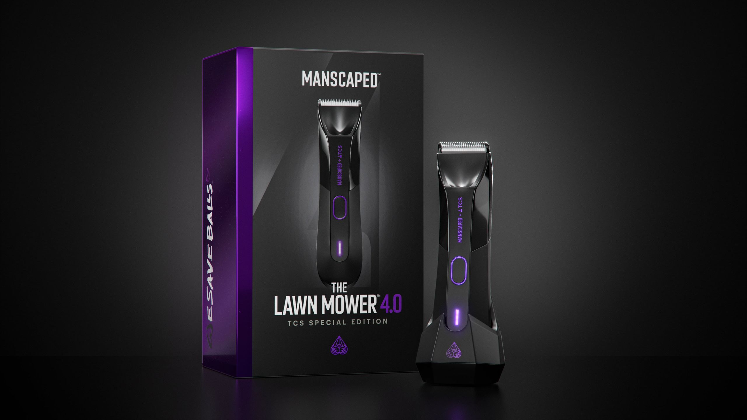 MANSCAPED™ Launches The Lawn Mower® 4.0 TCS Special Edition Trimmer in Support of Testicular Cancer Awareness