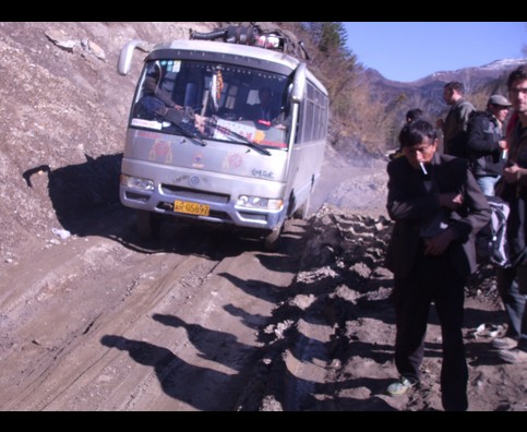 China Tibetan Buses 6