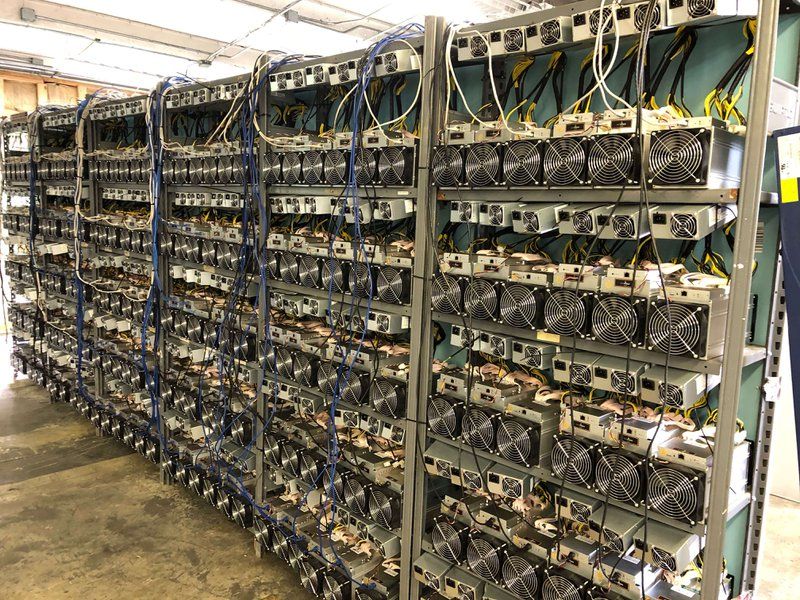 Bitcoin mining