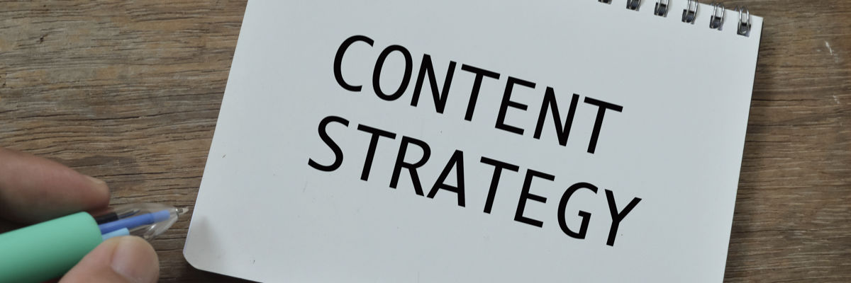 B2B Content Marketing Strategy Heading