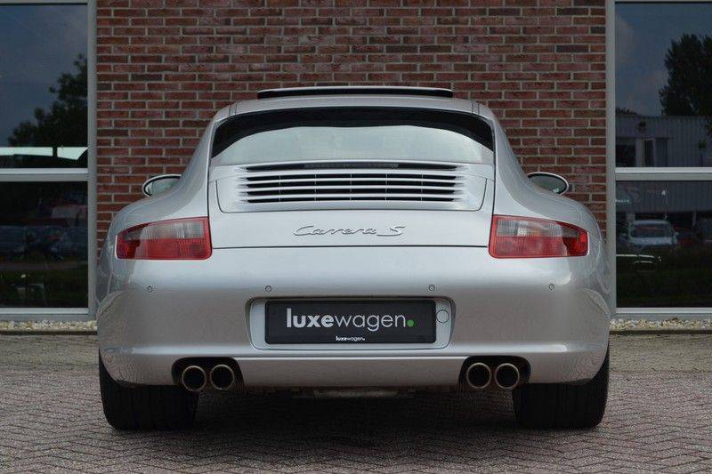 Porsche 911 Coupé 3.8 Carrera S 997 - dealer o/h - unieke kms afbeelding 8