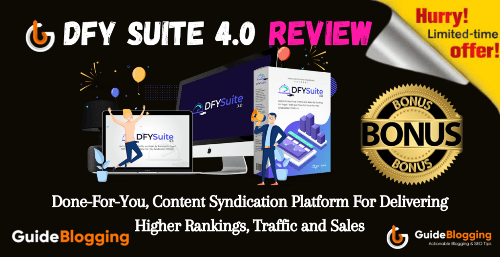 Best Automatic Website Builder DFY Suite 4.0 Review 2022