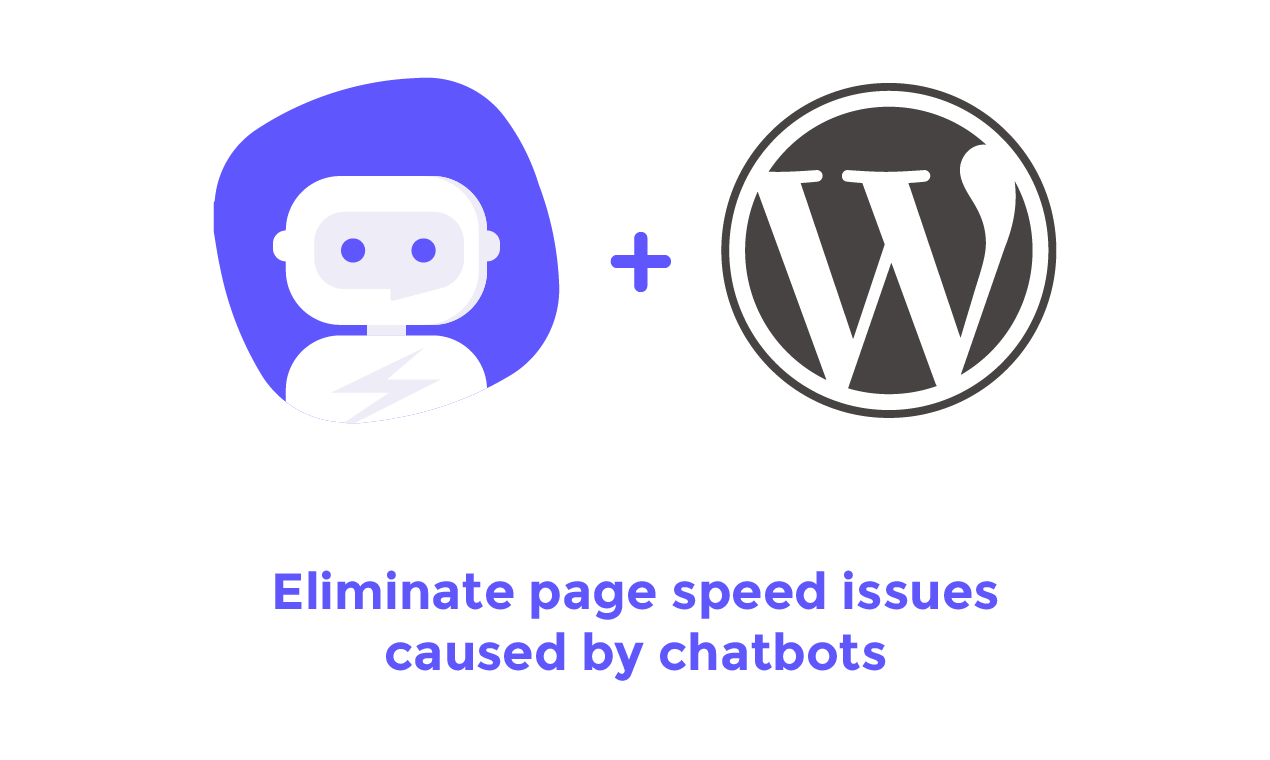 chatbot page speed!