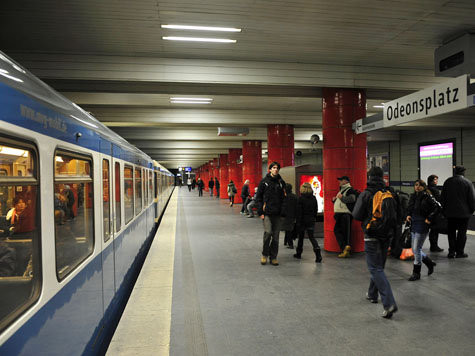 Odeonsplatz Metro, Munich