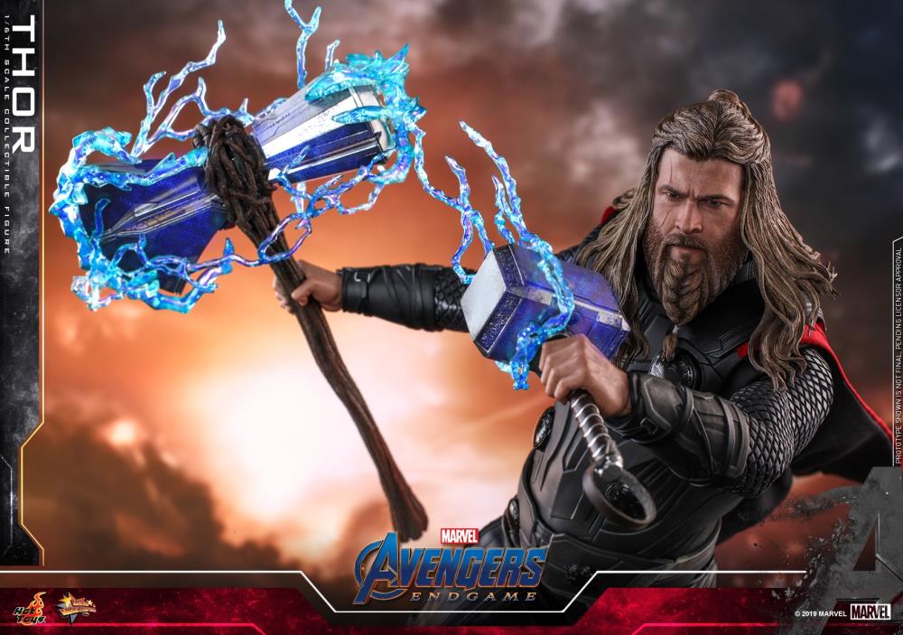 Hot Toys Avengers: Endgame MMS557 Thor 1/6th Scale Collectible Figure