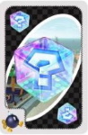 Mario Kart Uno Wild Item Box Card