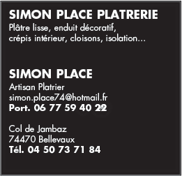 Simon Place Platrerie