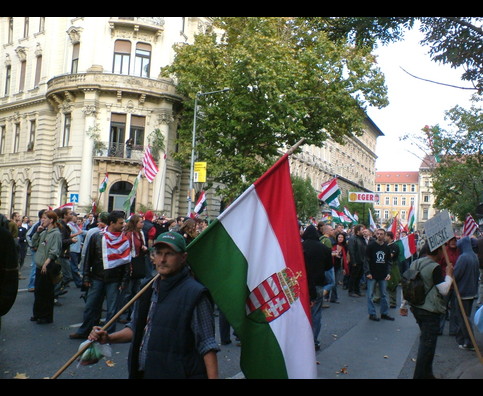 Hungary Protests 7