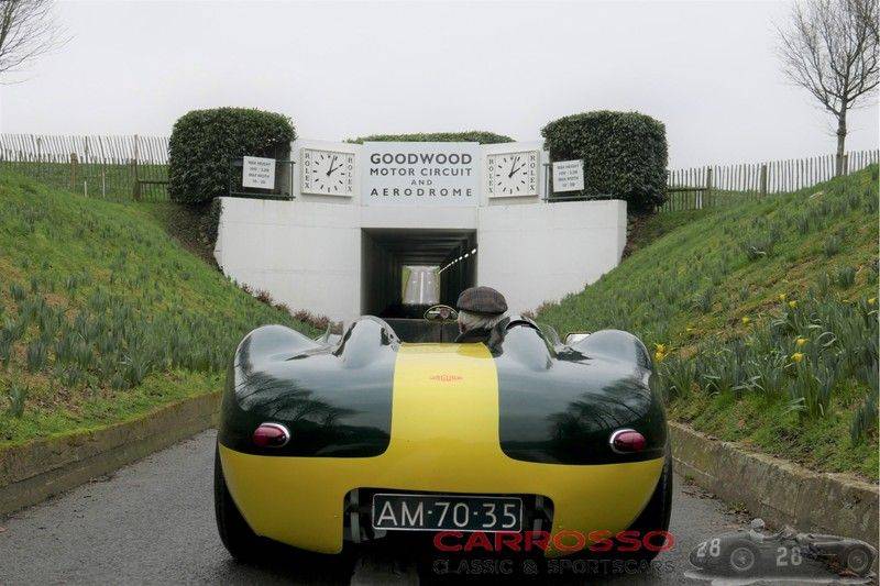 Jaguar Lister Knobbly Evocation RHD afbeelding 6