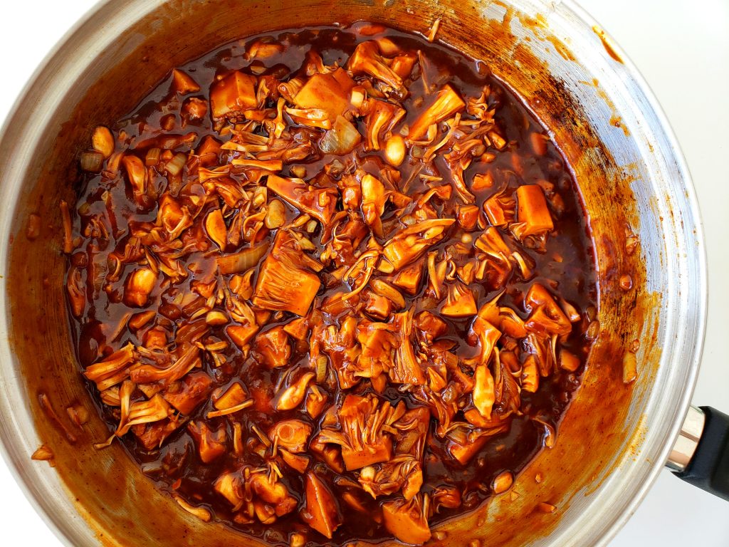BBQ Jackfruit Pulled Pork