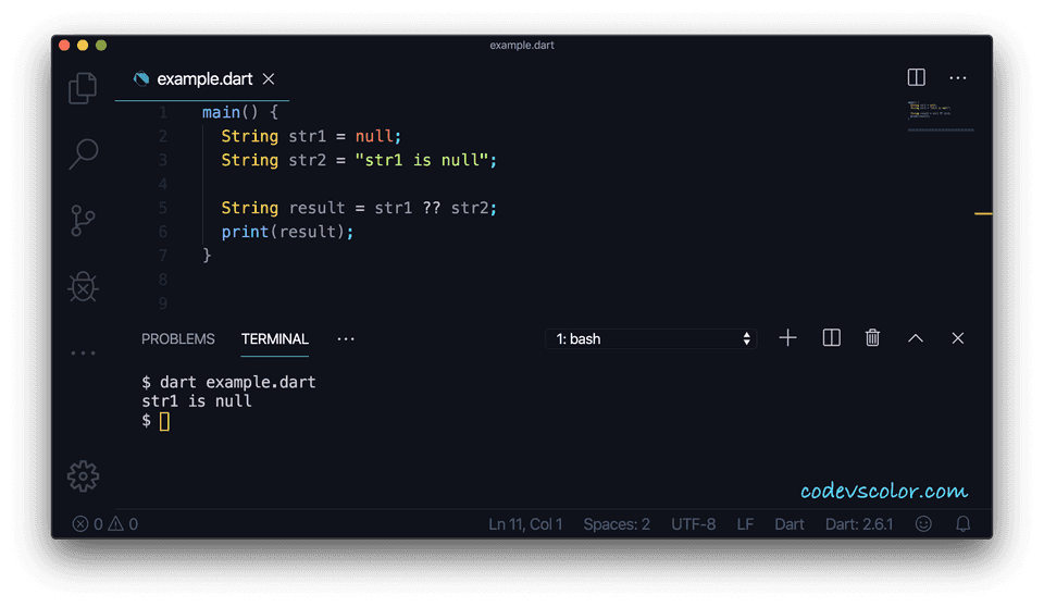 conditional assignment dart