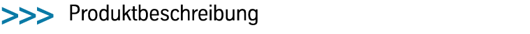 >>> Produktbeschreibung 