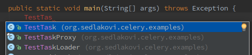 IDE hints the proxy