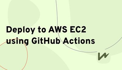 Deploy React app to AWS EC2 using GitHub Actions
