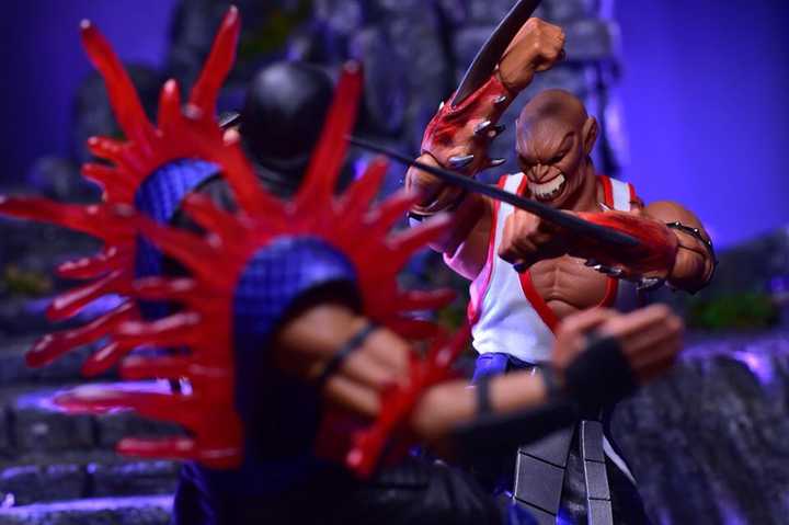 Mortal Kombat VS Series Baraka