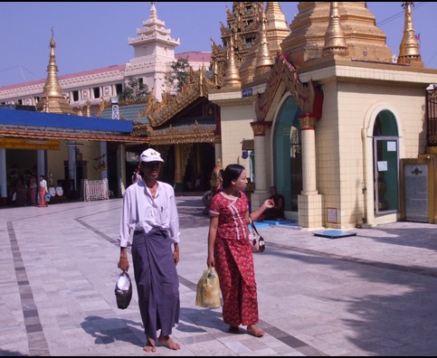 Burma Yangon Sule 17