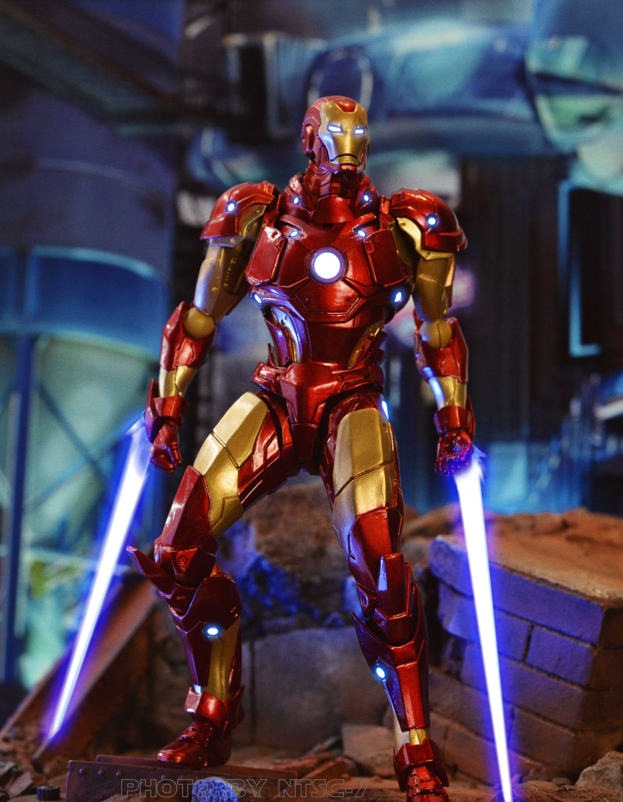 Bleeding Edge Armor Iron Man