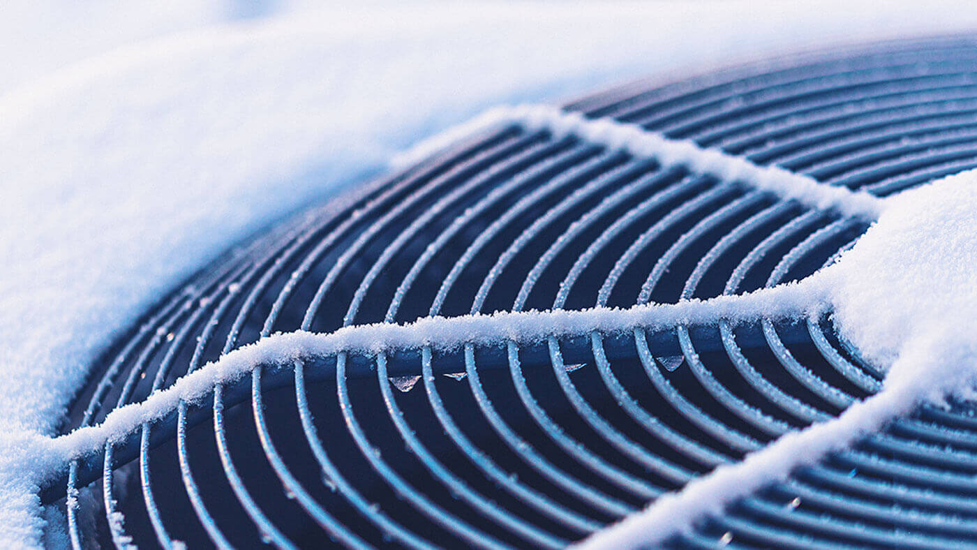 Frozen AC Unit