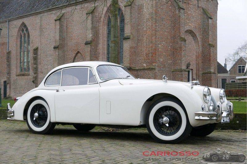 Jaguar XK 150 3.4 FHC Matching Numbers / Restored afbeelding 5