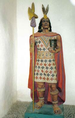 Cuzco Inca governor