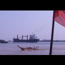 Myanmar Yangon River