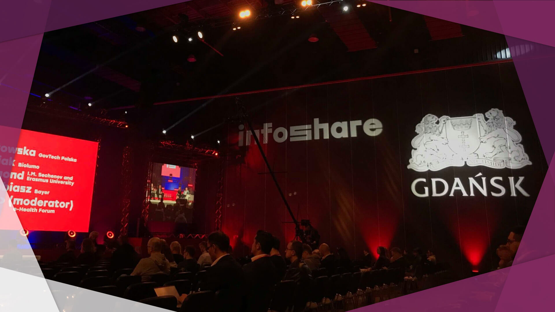 InfoShare Conference. What were the interesting highlights? - Image