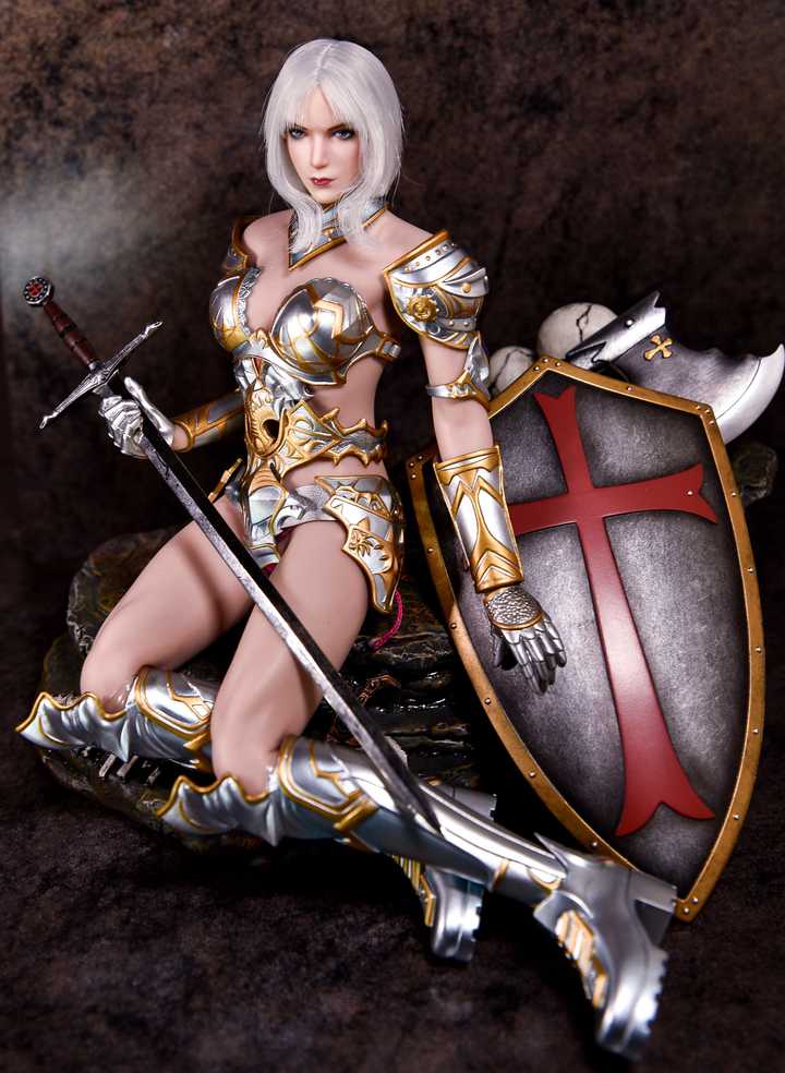 Crusades Female Soldier