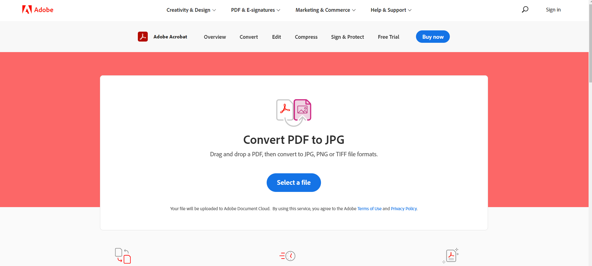 acrobat pdf converter