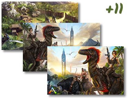 ARK Survival Evolved theme pack