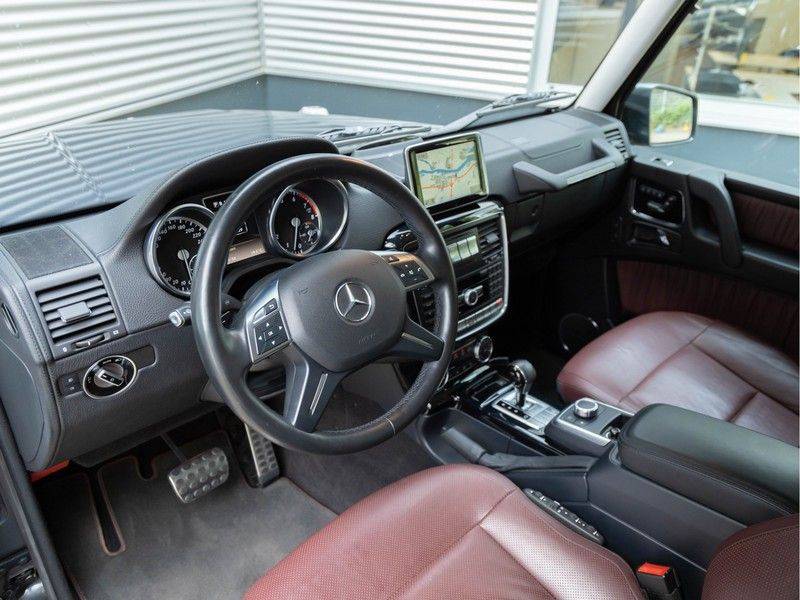 Mercedes-Benz G-Klasse 500 - Designo Leder afbeelding 16