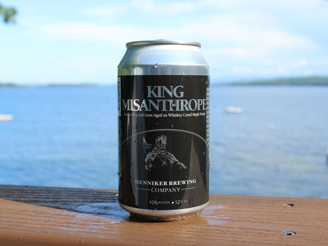 Henniker Brewing Company King Misanthrope