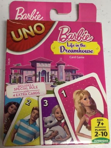 Barbie Life in the Dreamhouse Uno