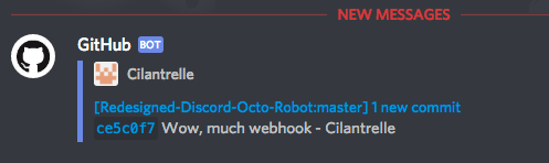 creating a webhook in Discord - 2