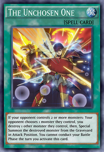 Duel Links Card: The%20Unchosen%20One